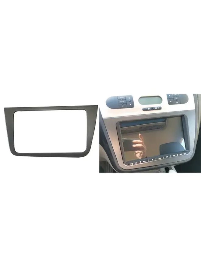 Generic Double 2 Din Car Radio Fascia - Seat Altea 2004-2015 Toledo 2004-2009