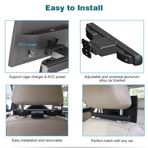 Car Headrest Video Player - 10.1"