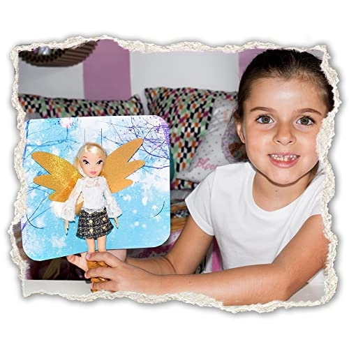 Stella Magic Reveal Doll - 23.0 cm plastic Interchangeable Wings Ages 4+