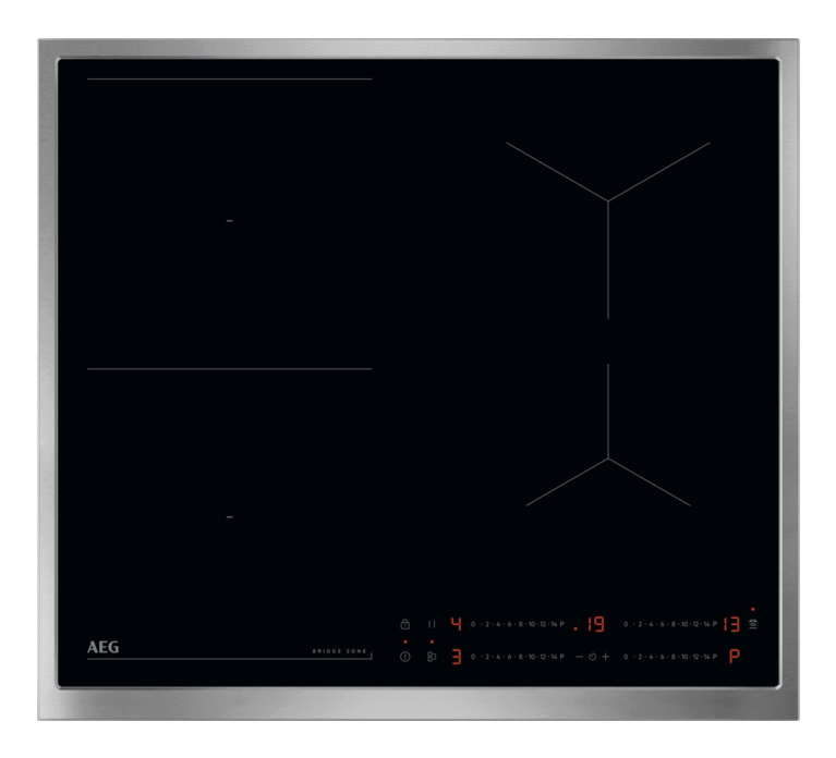 AEG TO64IB0FXB Induction hob