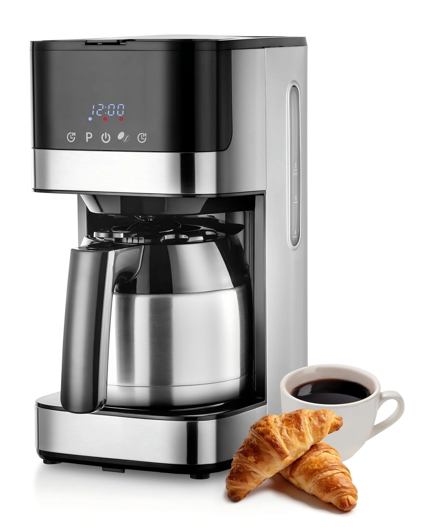 XINBAO CM1429AF-GS - Thermal Carafe 24H Programmable