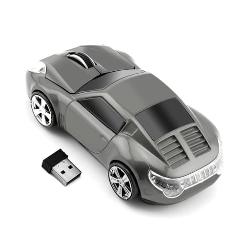 Car Shaped Wireless Mouse - USB