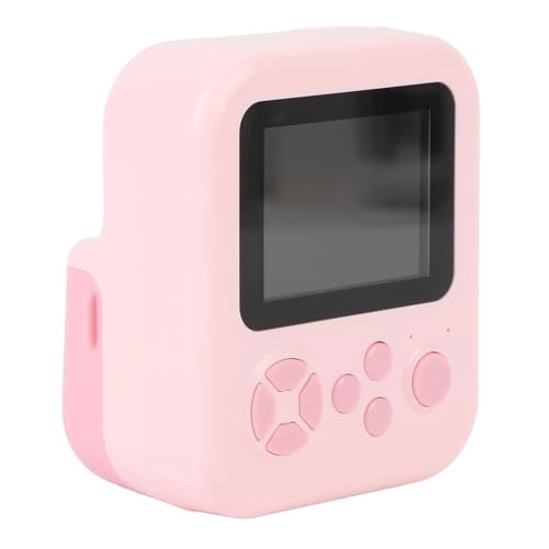 Instant Print Camera - 48MP 1080P 2.4 Inch Screen