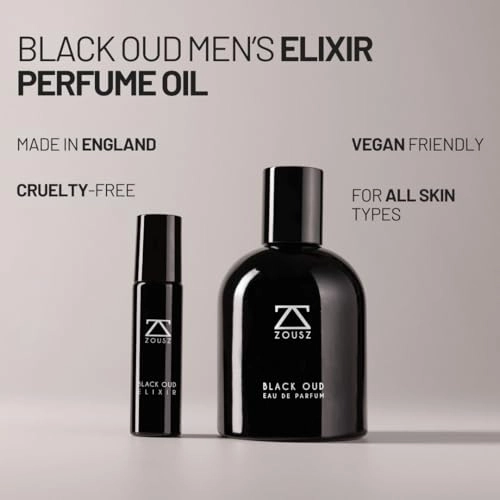 Black Oud Elixir - 10mL
