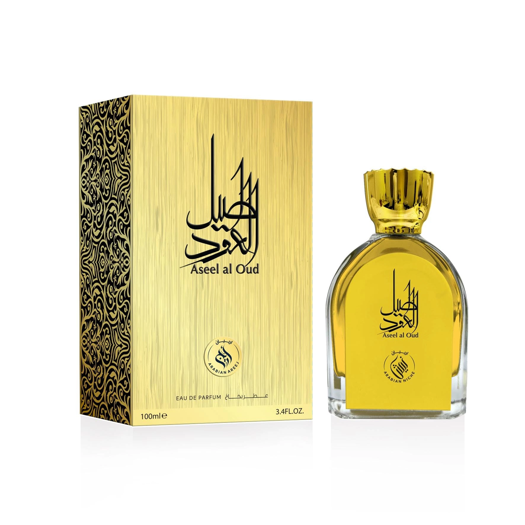 Bugle Aseel Al Oud Eau De Parfum 100ml