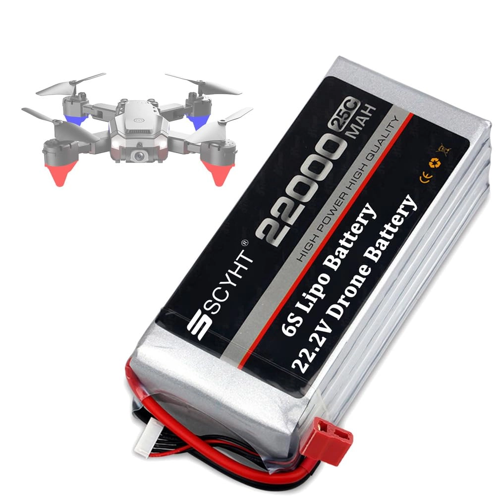 SSCYHT Lipo Battery 6S - 22.2V 3800mAh 60C