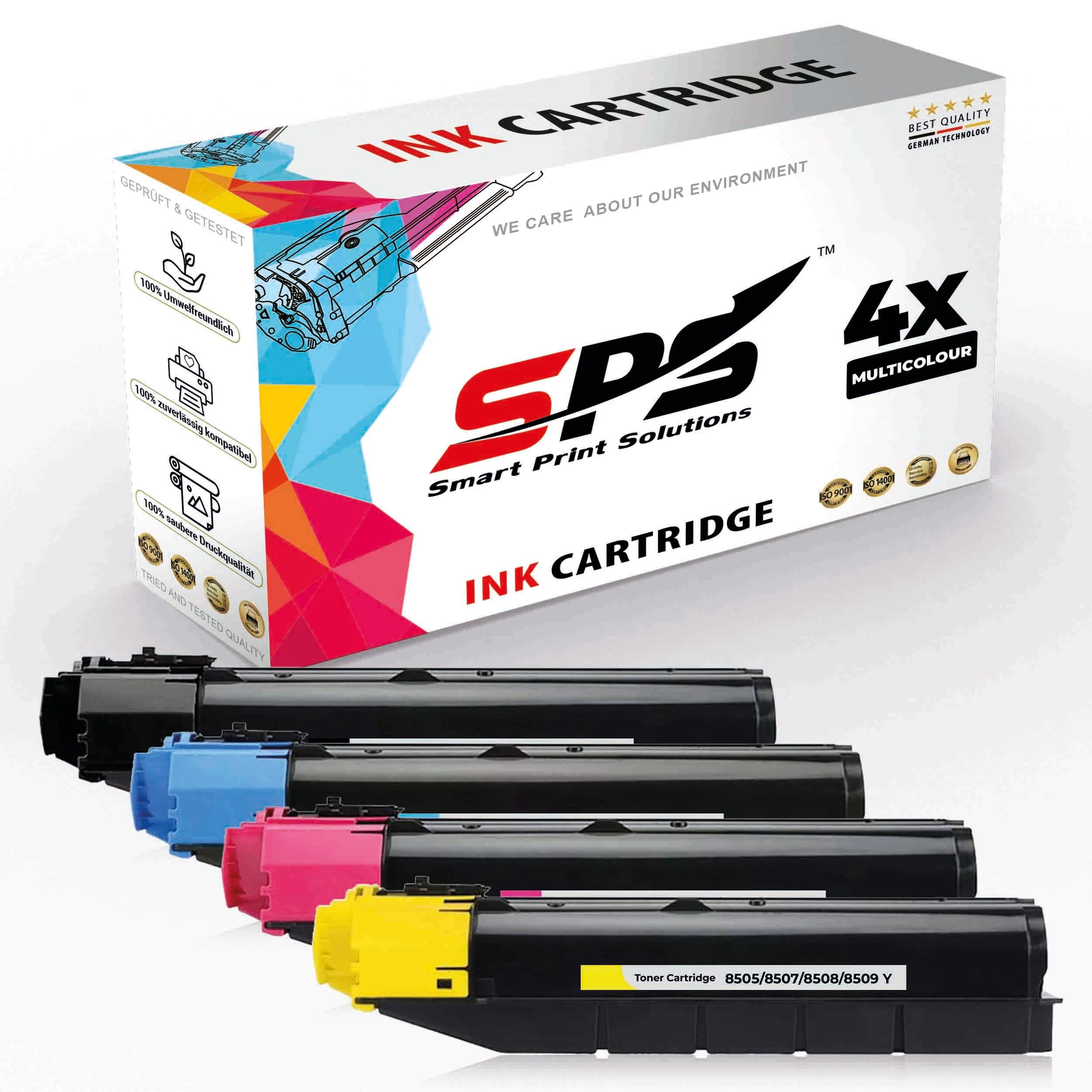 smart print solutions llc TK-8507 - Yield upto 30,000 Pages 4x Multicolor