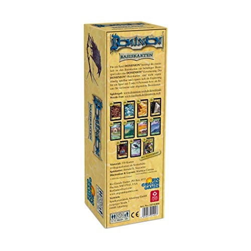 Dominion: Expansion Base Cards