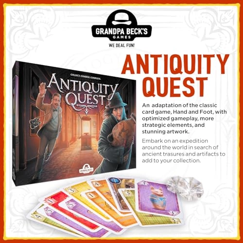 Antiquity Quest - Card Game