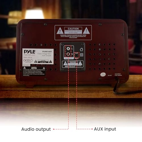 PUNP34BT - Retro Wireless Bluetooth Radio