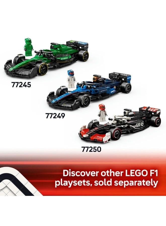 KICK Sauber F1 Team C44 Race Car (25618549-77247) - Speed Champions