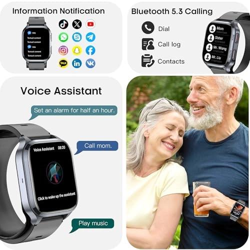 Blood Pressure Smart Watch