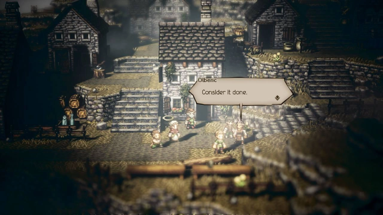 Octopath Traveler - Nintendo Switch
