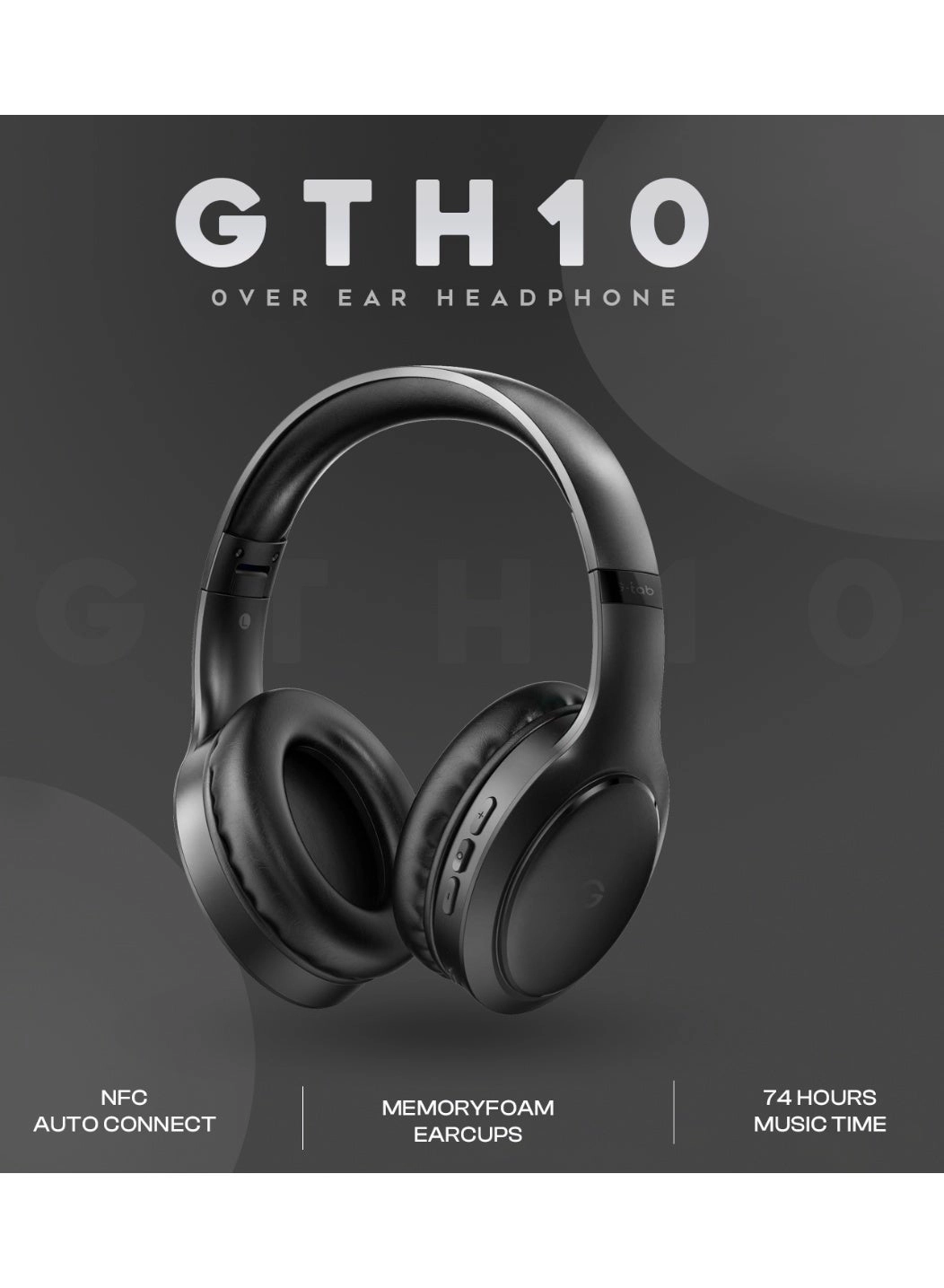 GTH10 Wireless Headphone