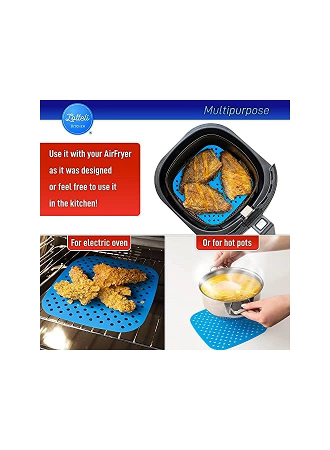 Silicone Air Fryer Liners - 3 Pack
