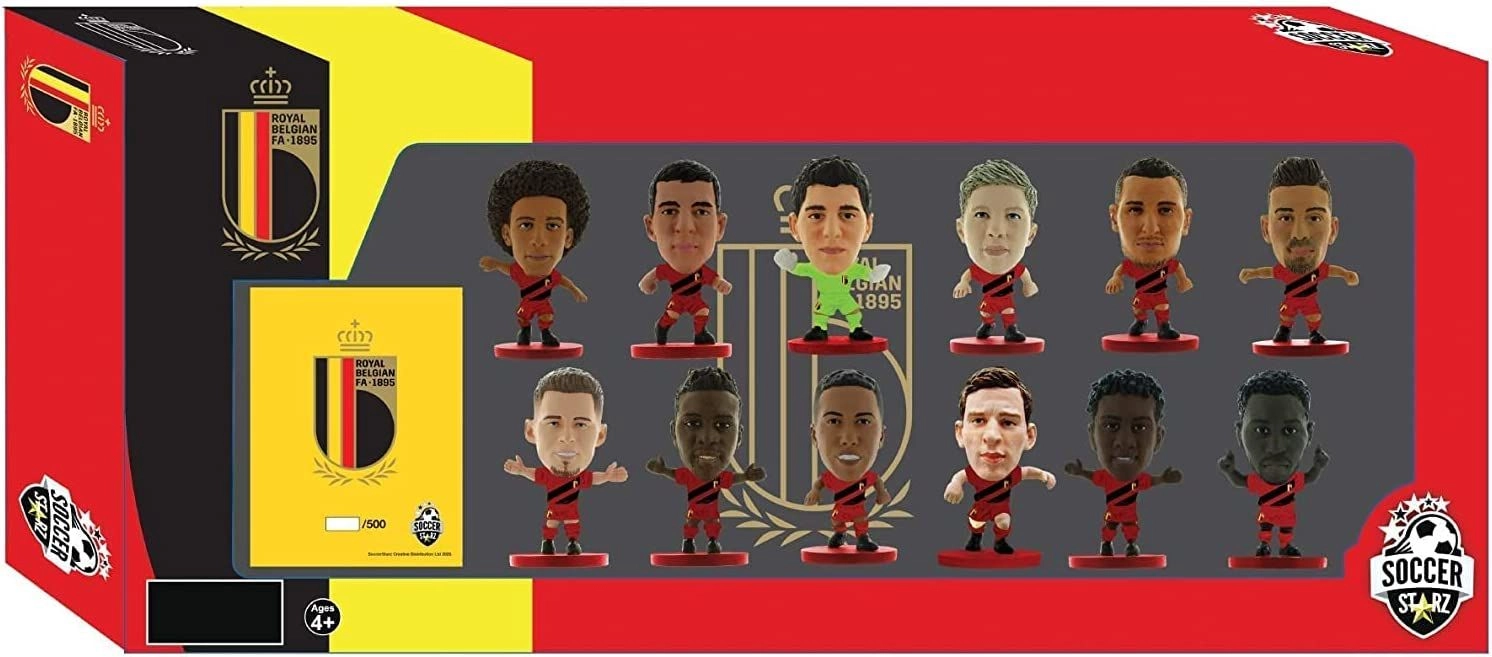 SOCCERSTARZ Belgium Team Pack