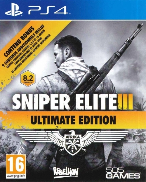 Sniper Elite 3 - Ultimate Edition PS4