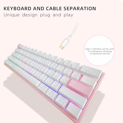 60% Mechanical Gaming Keyboard - Wired