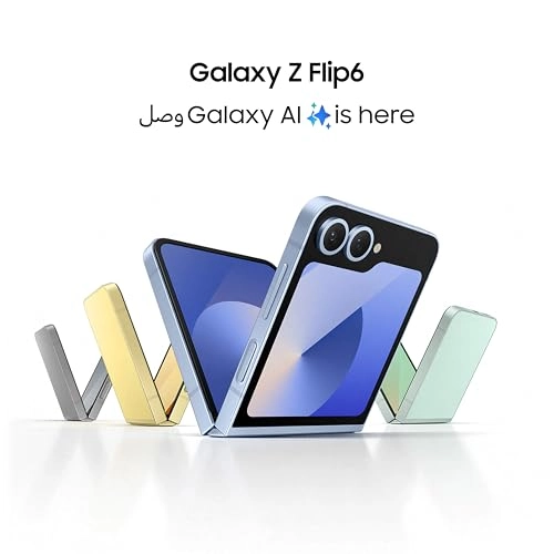 (Renewed) Galaxy Z Flip 6 - 12 GB 256GB