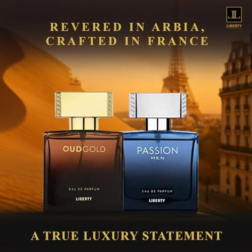 Passion Eau de Parfum - 50ml + OudGold Eau de Parfum - 50ml