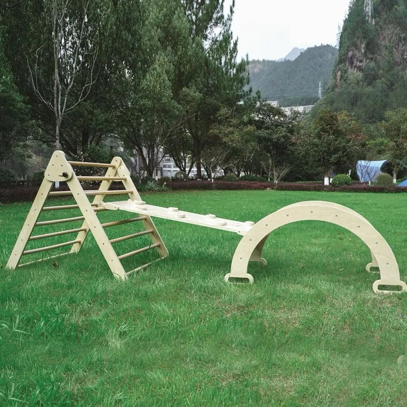 Climbing Set - Natural 12 months