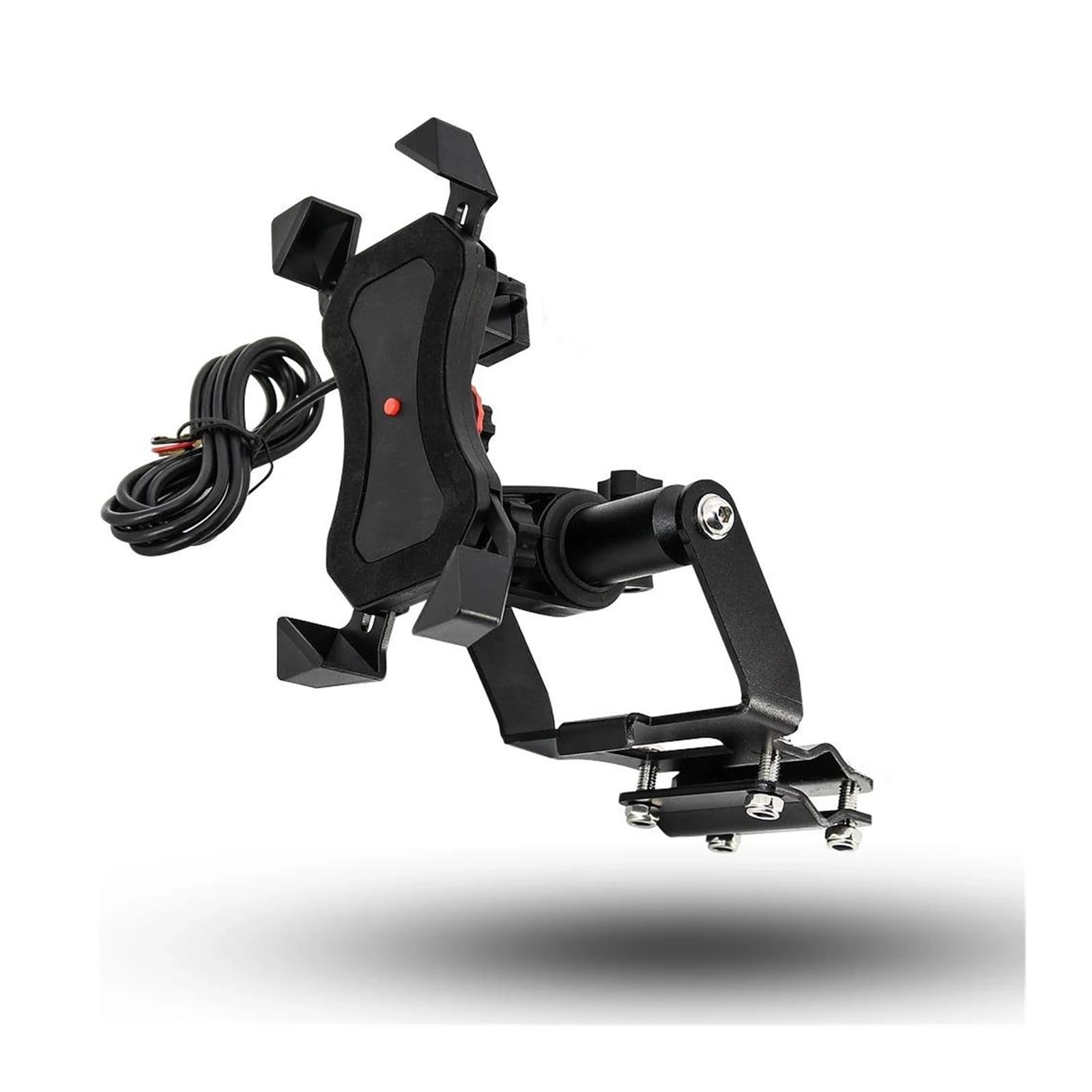 Motorcycle Windshield Mount Mobile Phone Navigation Plate Holder - for Africa Twin CRF1000L 2018-2019 CFCKHPTHAZ