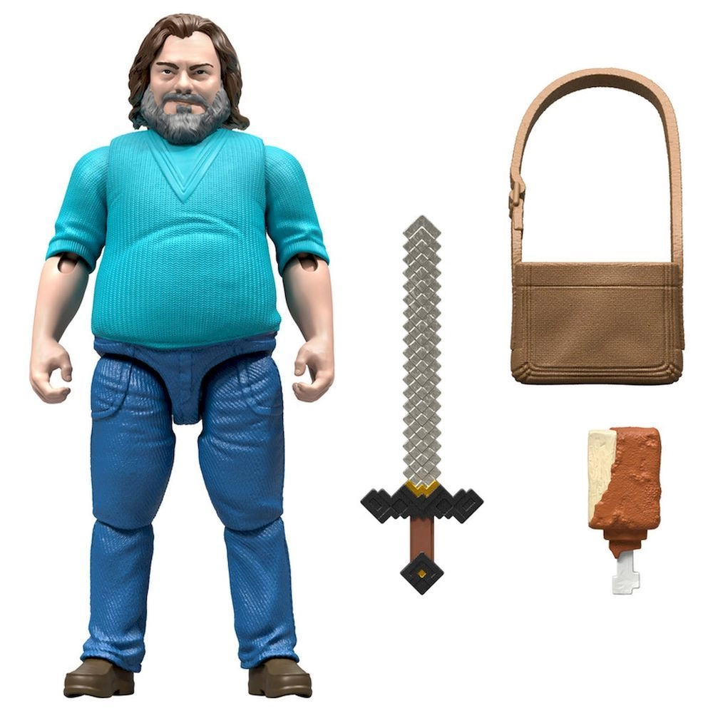 Mattel Minecraft - Movie Figure (JFR44)