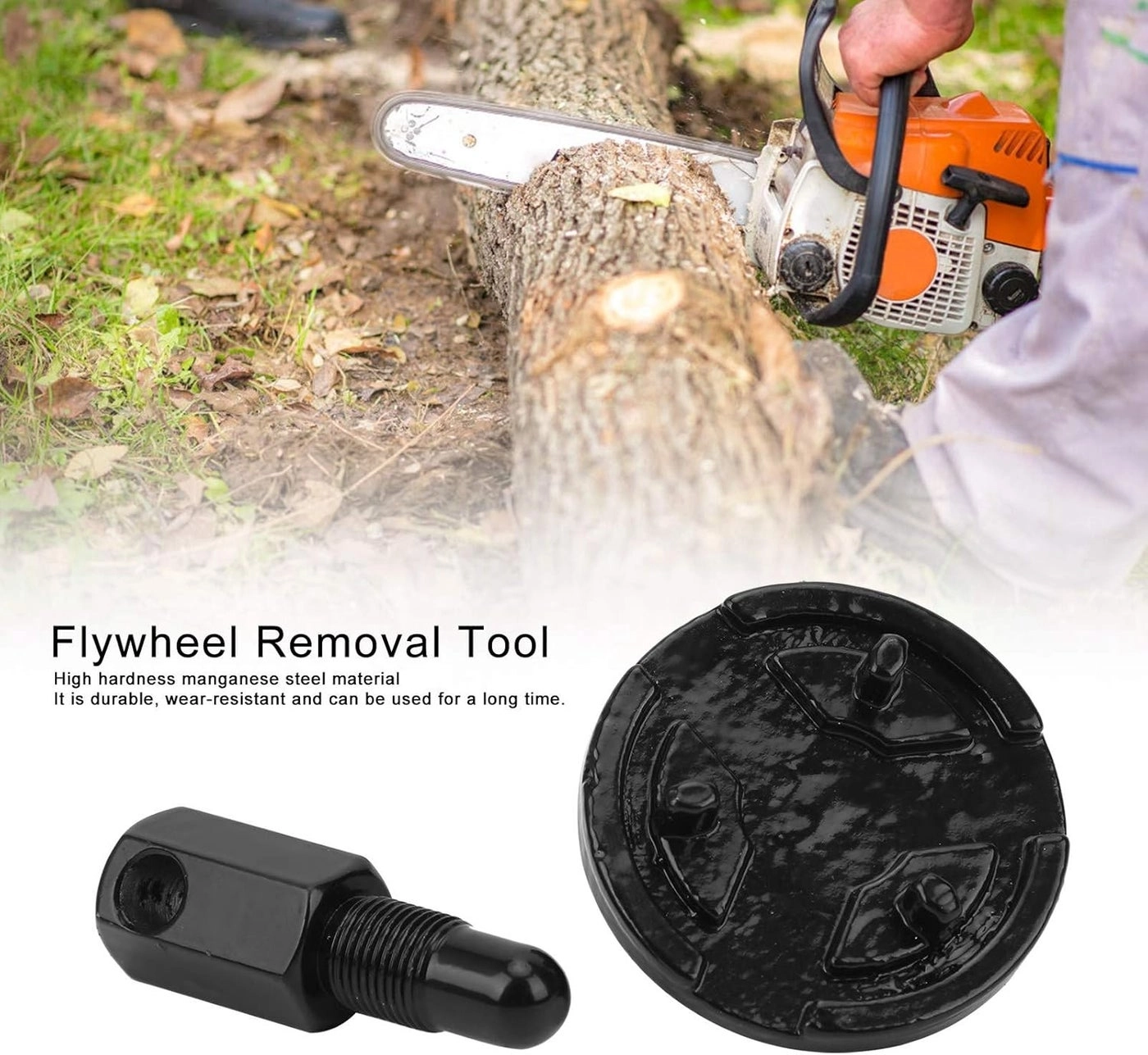 Flywheel Removal Tool - 14mm Black
