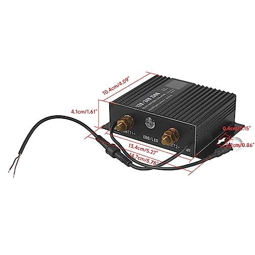 Dual Battery Smart-Isolator - 12V/24V 150A