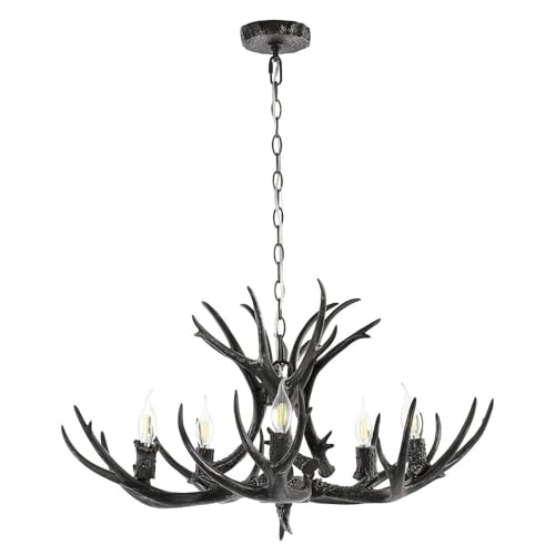 Antler Chandelier