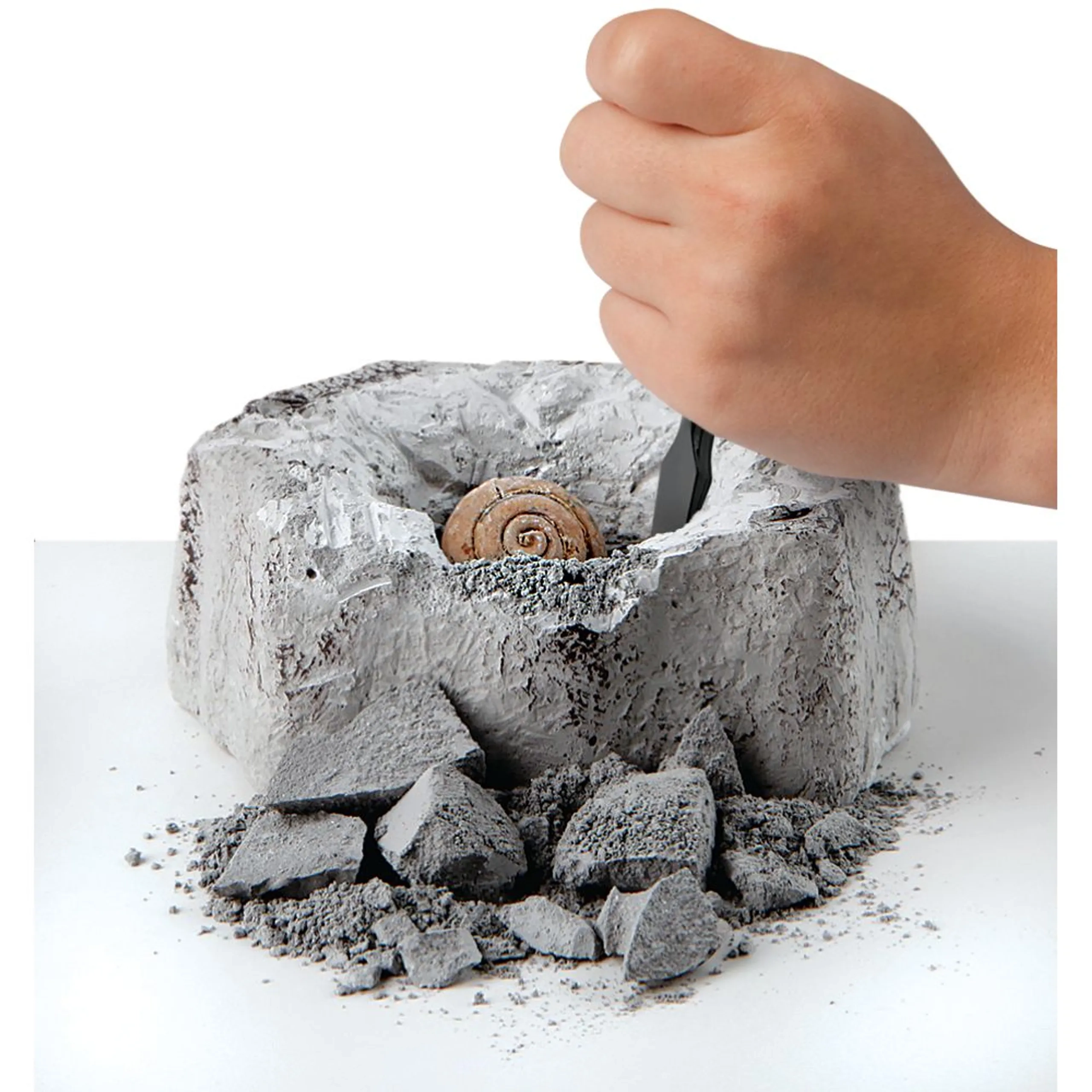 Mindblown Shark Teeth Unearthed Mini Excavation Kit Archaeology Science - 6 years+ 2 pieces