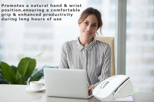 Ergonomic Vertical Mouse - Bluetooth