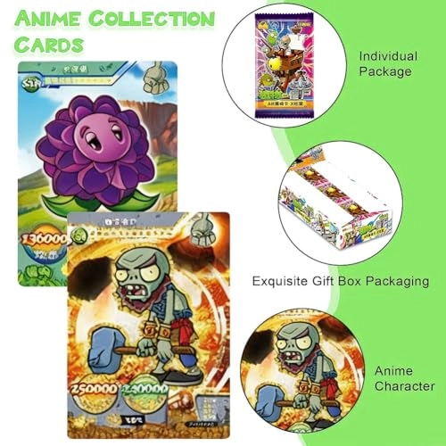 Anime Games Trading Cards Booster Box - English 240pcs