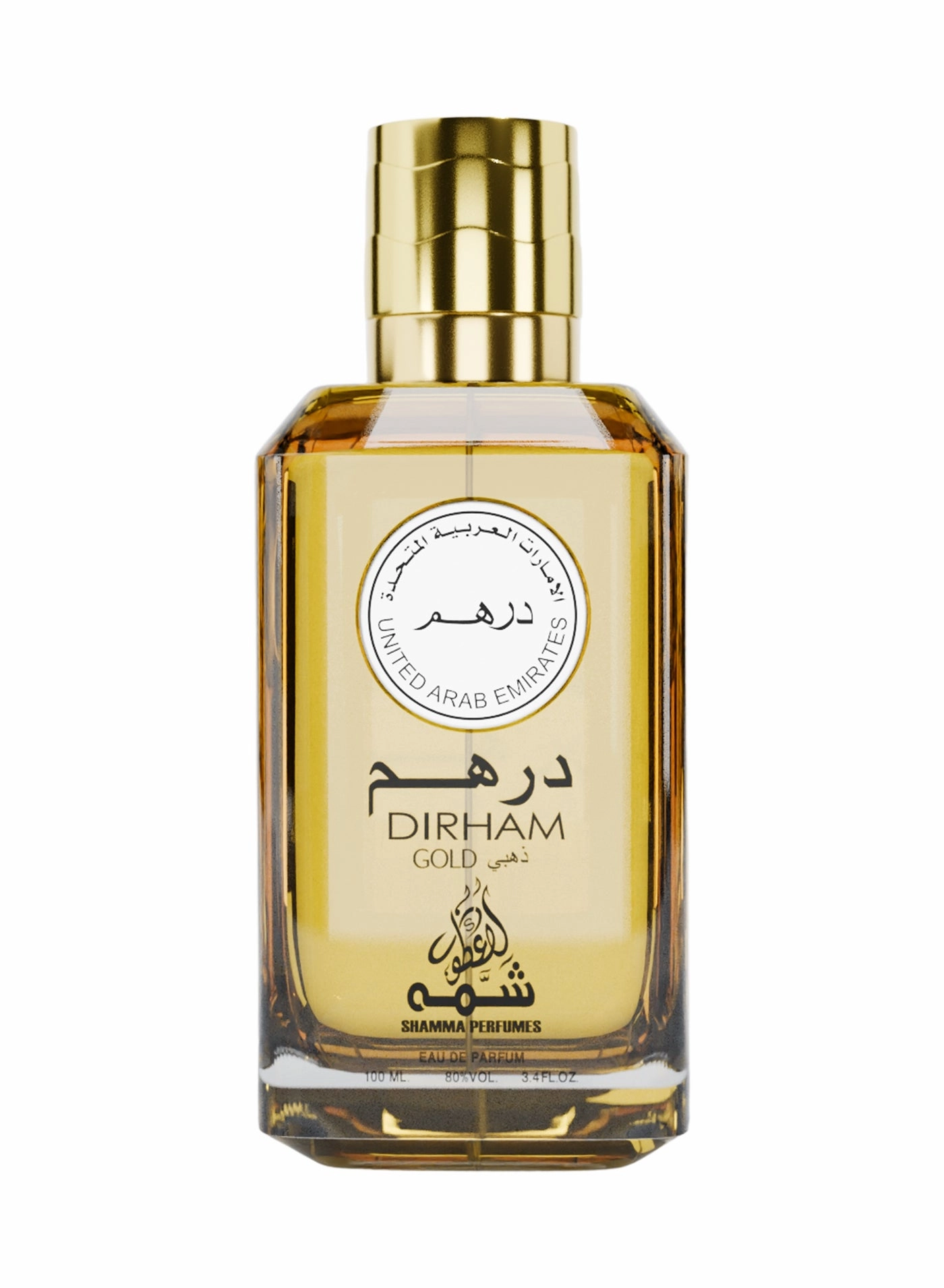 SHAMMA PERFUMES Dirham Gold Eau de Parfum 100ml