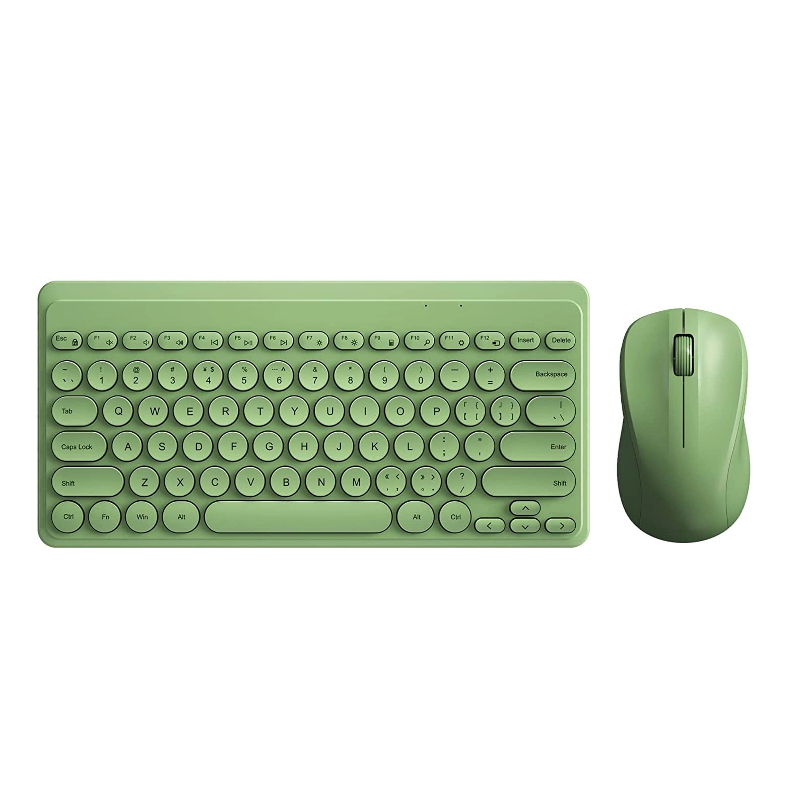 Compact Keyboard MouseCombo - Usb Radio Frequency