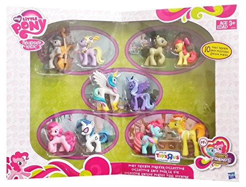 Friendship is Magic Exclusive Mini Figure - 10 pieces (SG_B00M5TTEQA_US)