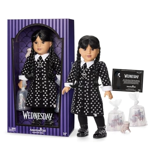 Wednesday Doll - Vinyl Multicolor Ages 6+