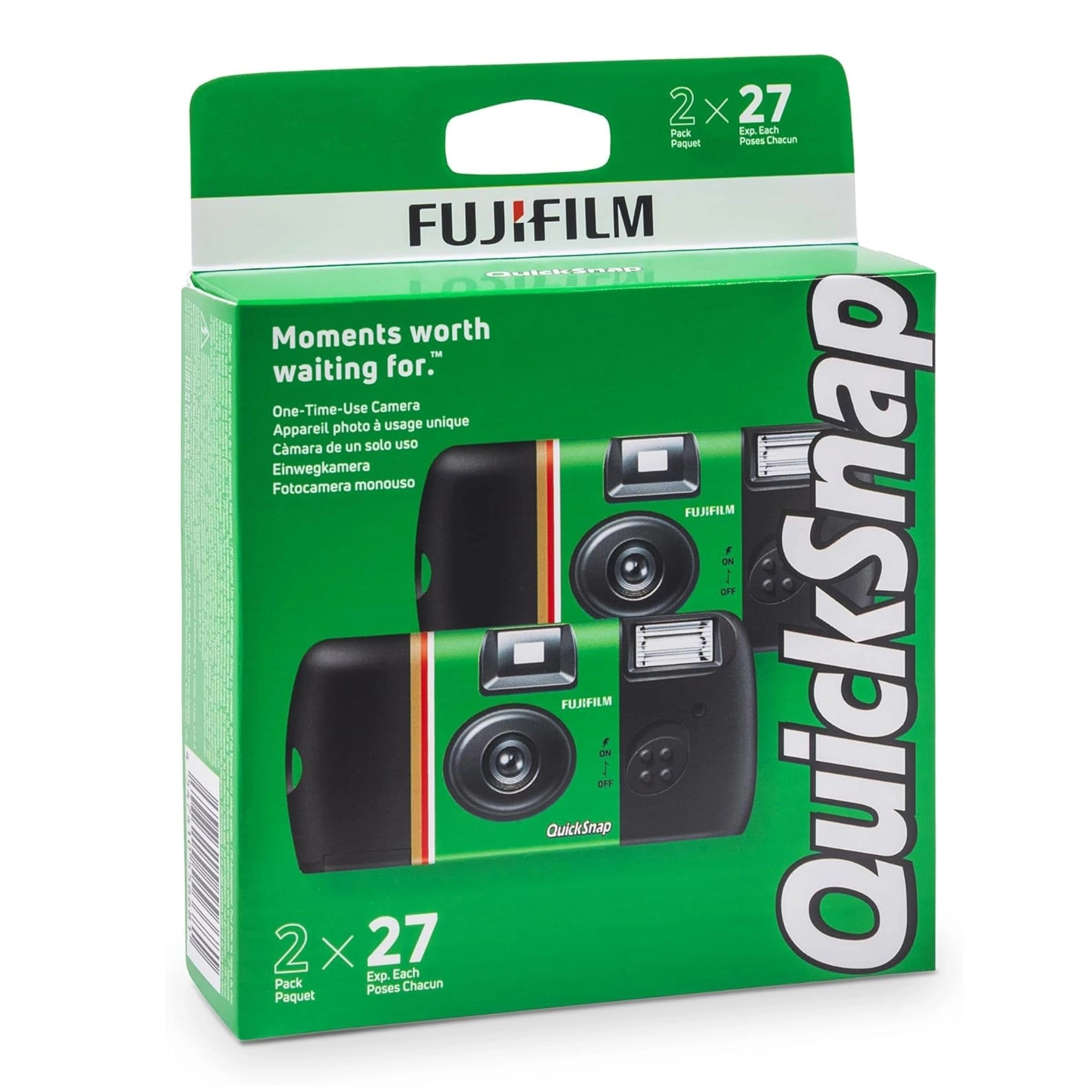 QuickSnap Flash 400 Pack
