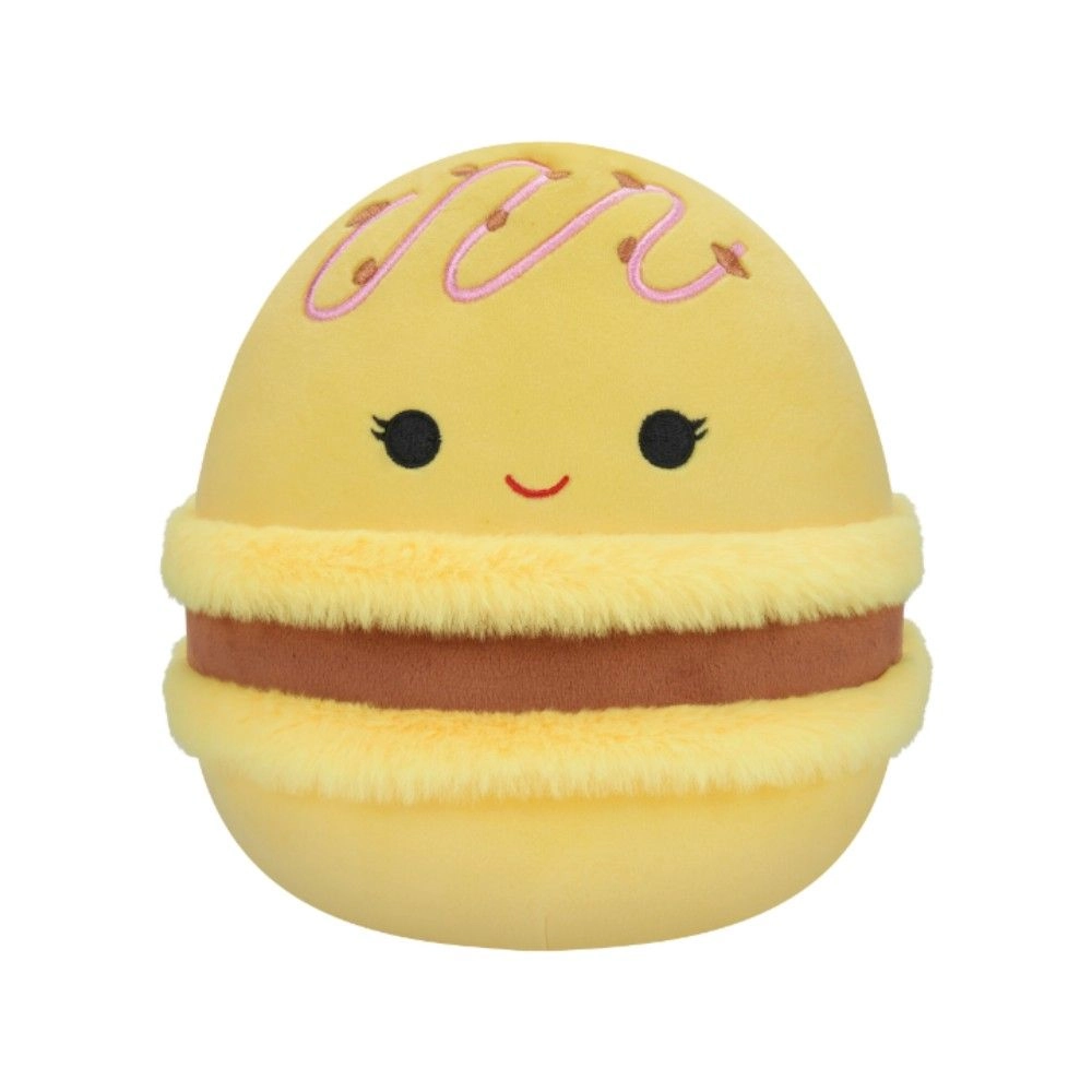 Squishmallows Visconti - 7.5 inch Yellow Little Plush