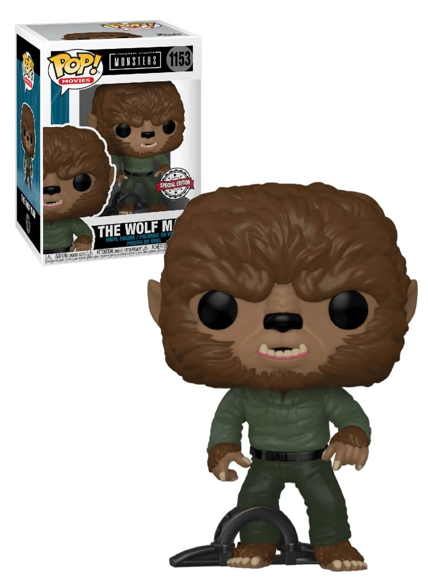 Wolfman - Nightmare Before Christmas (10.8 cm) (32842)