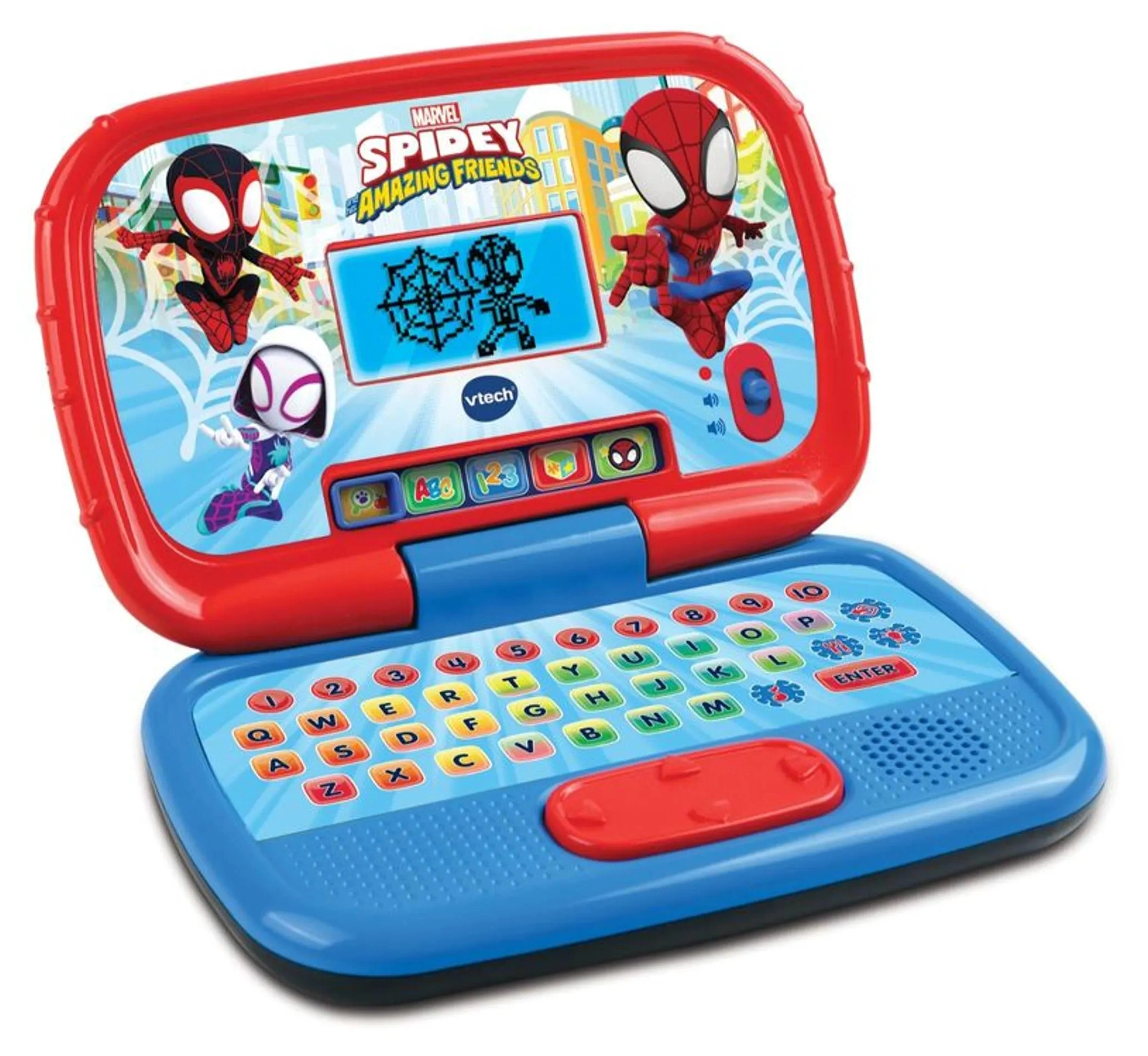VTech Spidey & His Amazing Friends Learning Laptop - Suitable for 3 to 6 years