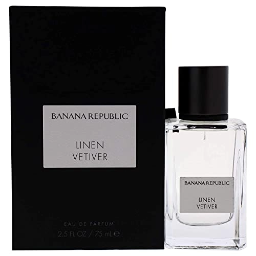 Linen Vetiver Eau de Parfum 75ml