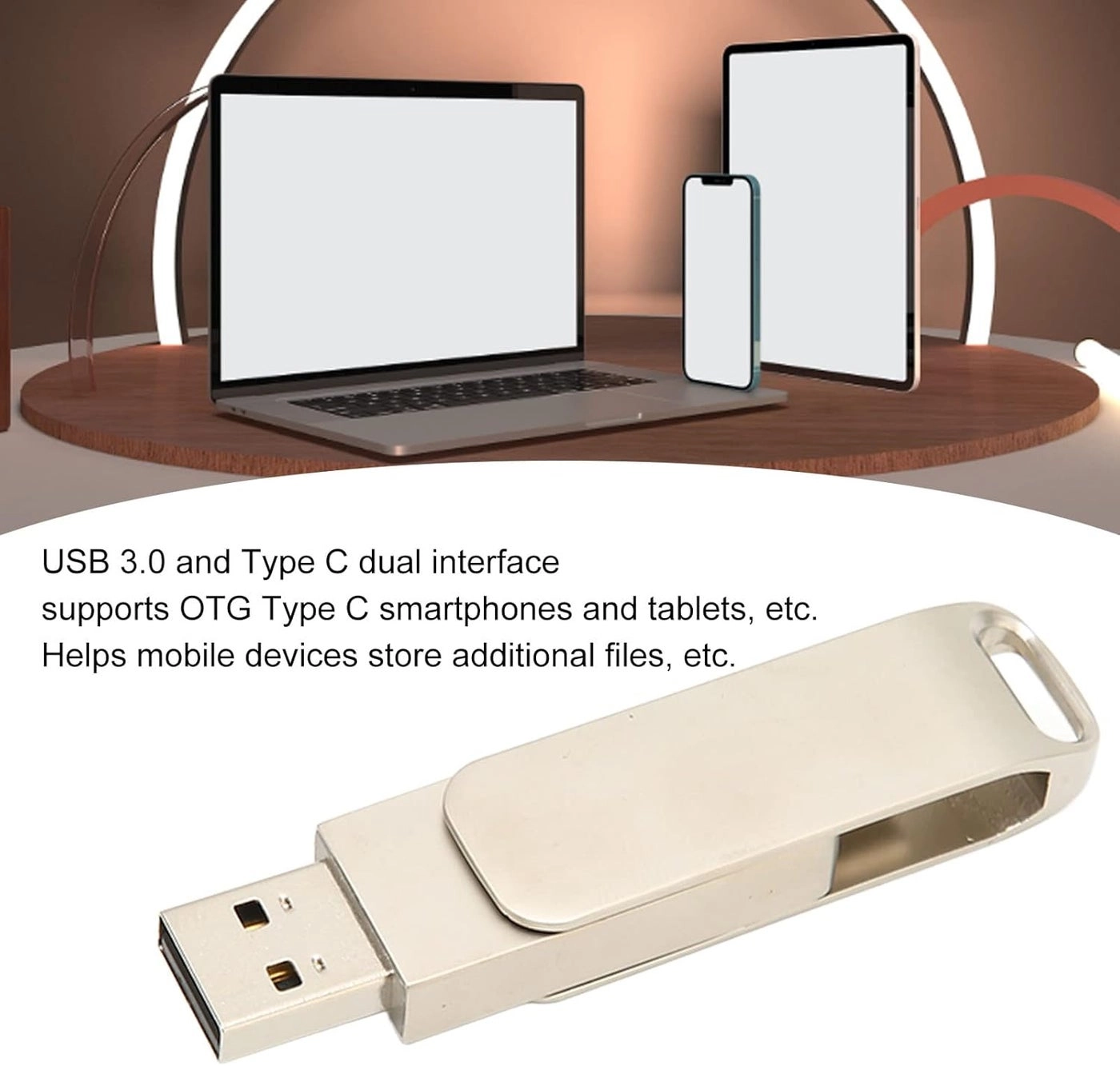 Phone Memory Stick - USB 3.0 128GB Type C