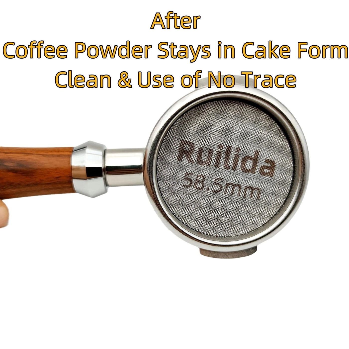 Espresso Puck Screen - 58.5Mm 316 Stainless Steel 150M