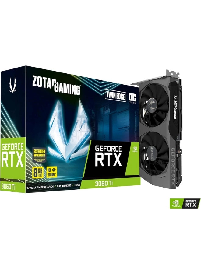 Zotac GeForce RTX 3060 Ti Twin Edge LHR