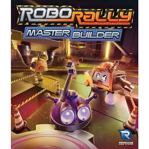 Robo Rally: Master Builder Expansion