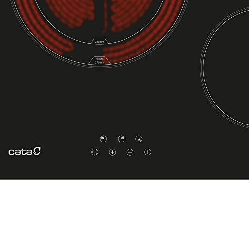 TD 6003 BK Ceramic hob