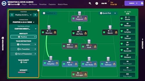 Football Manager 2024 - PlayStation 5