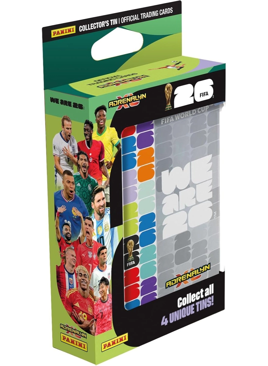 FIFA World Cup 2026 Adrenalyn XL - 630pcs