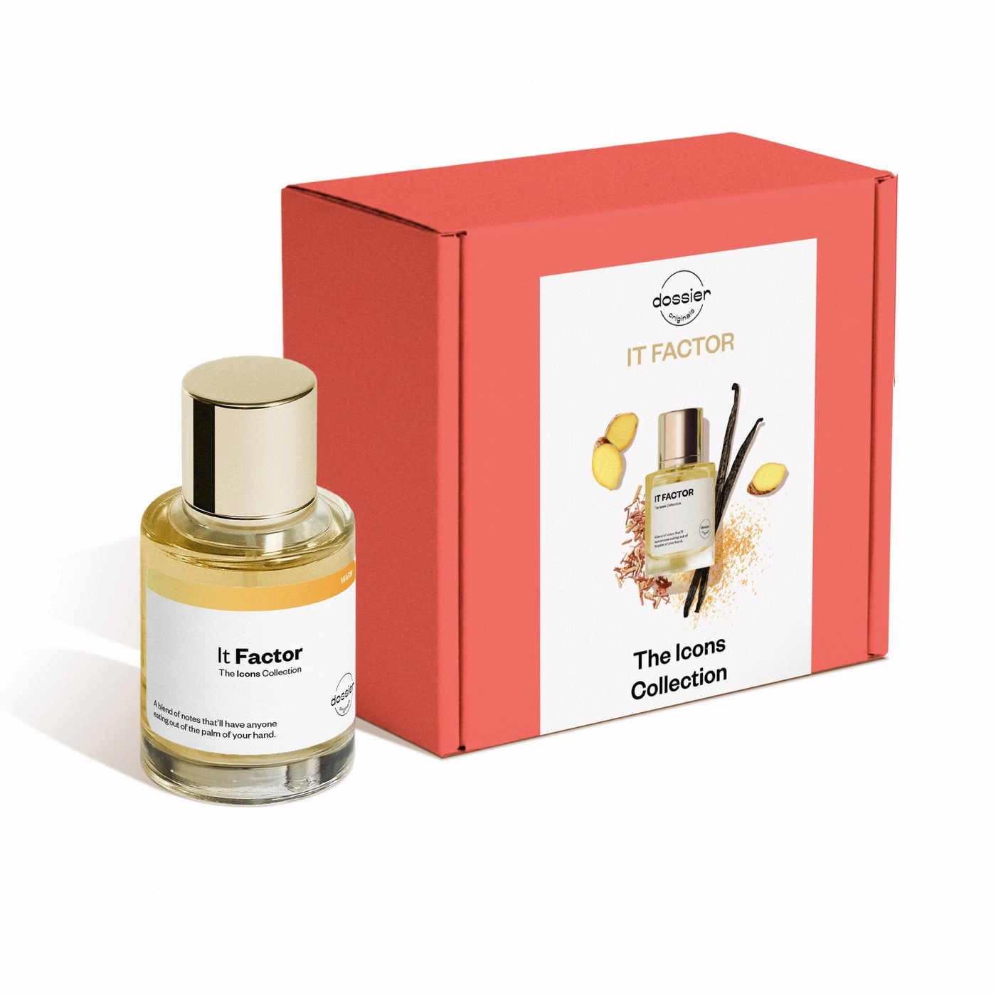 IT FACTOR Eau de Parfum 50 ml